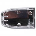 Newyall Front Door Lock Cylinder Cover Chrome
