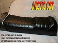 New Replacement Seat Cover Fits Arctic Cat Panther Pantera Prowler Puma 1993-96 Deluxe 2up 875b