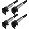 Aintier Set Of 4 Ignition Coil Pack Compatible With 11-16 For Mini Cooper Countryman