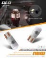 Hercoo Led License Plate Light Lens Tag Lights Rear Lamp Socket White Bulbs Assembly Compatible With Toyota Tundra 2002 2013