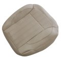 Front Passenger Side Bottom Replacement Seat Cover Almond Beige Tan Perforated Microfiber Leather For Mercedes Benz Gl350 Gl450 