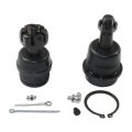 Front Upper And Lower Ball Joints Pair For Jeep Wrangler Yj 1987 To 1995 Driver Passenger Side Greasable Replacement 83500202 