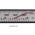 Uxcell 5pcs Prewired 0402 Red Surface Mounted Devices Led Light Emitting Diode Dc 6-18v Micro Wired Soldered Mini Lights With