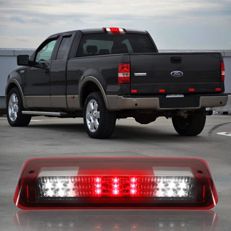 3rd Third Tail Rear Brake Light Replacement For 2004 2005 2006 2007 2008 Ford F-150 Lincoln Mark Lt High Mount Waterproof Dual