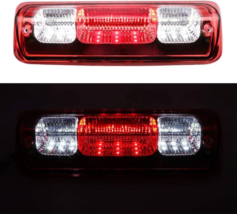 3rd Third Tail Rear Brake Light Replacement For 2004 2005 2006 2007 2008 Ford F-150 Lincoln Mark Lt High Mount Waterproof Dual