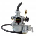 Goofit Pz19 Carburetor With Fuel Switch Replacement For 50cc 90cc 110cc 125cc Sunl Roketa Chinese Atv Go Kart