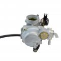 Goofit Pz19 Carburetor With Fuel Switch Replacement For 50cc 90cc 110cc 125cc Sunl Roketa Chinese Atv Go Kart