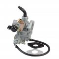 Goofit Pz19 Carburetor With Fuel Switch Replacement For 50cc 90cc 110cc 125cc Sunl Roketa Chinese Atv Go Kart