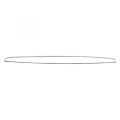 Upper Grille Molding For Hyundai Elantra 2010 Chrome Plastic Replacement 863522h500 And Hy1217101 Front Position Standard Style 