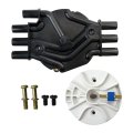 Distributor Cap And Rotor Kit With Brass Terminals For Chevy Astro 1996 2005 Blazer Express Silverado Gmc Safari Savana Sierra