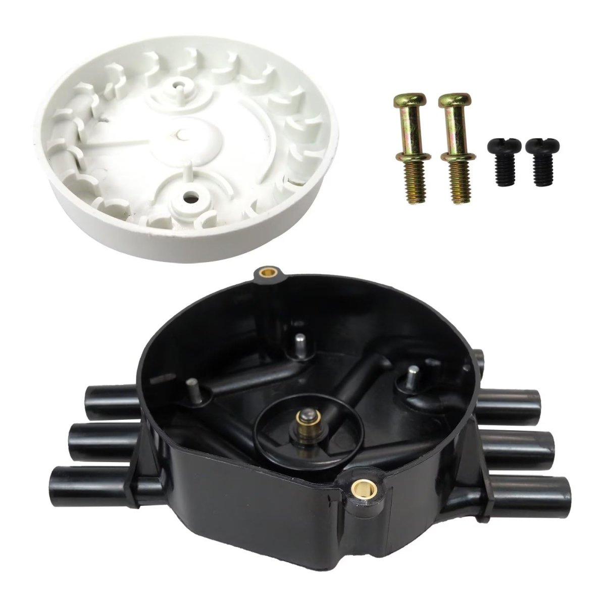 Distributor Cap And Rotor Kit With Brass Terminals For Chevy Astro 1996 2005 Blazer Express Silverado Gmc Safari Savana Sierra