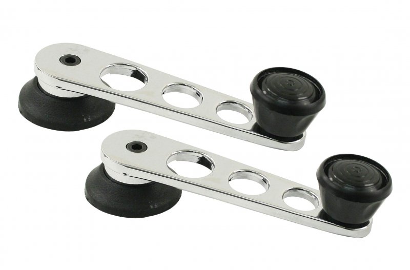 Empi 11-4521-b Vw Bug Beetle Window Cranks 68 Later Pair