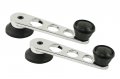 Empi 11-4521-b Vw Bug Beetle Window Cranks 68 Later Pair 