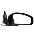 Right Passenger Side Rear View Mirror For 2003 2004 2005 2006 2007 Infiniti G35 Coupe Power Heated Manual Folding Smooth Black 