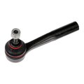 Steering Tie Rod End For Fiat 500x 2016 2023 Polymer Bearing Powder Coated Silver Steel Housing Threaded Replacement 68210502aa 