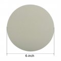 Uxcell 6-inch Hook And Loop Sanding Disc Wet Dry Silicon Carbide 3000 5000 10000 Grit Assorted 15 Pcs