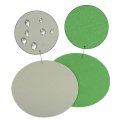 Uxcell 6-inch Hook And Loop Sanding Disc Wet Dry Silicon Carbide 3000 5000 10000 Grit Assorted 15 Pcs