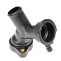 Coolant Thermostat Housing For Plymouth Neon Breeze 1995 1996 1997 1998 1999 Black Plastic 45 Degrees Neck Angle 0 25 In 