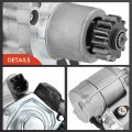 A-premium Starter Motor Compatible With Toyota Camry 1997 L4 2 2l 3 0l Avalon Lexus E00 3 12 Volt 1 4kw 13 Teeth Ccw Counter