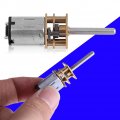 Dc12v Gear Motor 100rpm 2000rpm Speed Reduction Dc Metal Gearbox With Long Output Shaft For Industrial Machinery Equipment