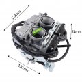 Jik Carburetor For Kawasaki Ninja 250r 250 Ex250 1988-2007 15001-1433 15003-1602