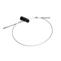 Parking Brake Cable Assembly For Chevy Silverado 1500 Ld 2019 Intermediate Position Galvanized Steel Natural Jacket Color 
