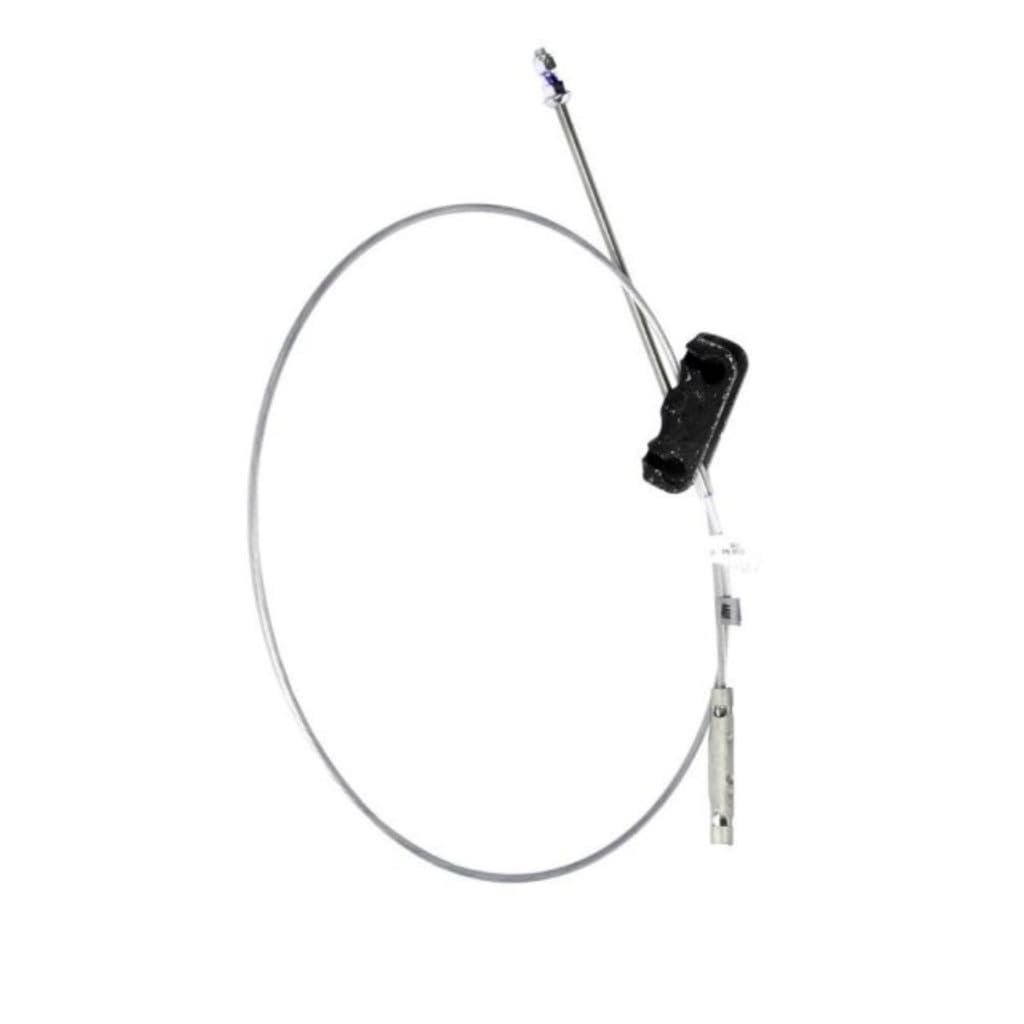 Parking Brake Cable Assembly For Chevy Silverado 1500 Ld 2019 Intermediate Position Galvanized Steel Natural Jacket Color