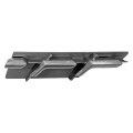 Grille Molding Passenger Side For Lexus Rx350 Rx450h Rx450hl 2020 2021 2022 Painted Gray Replaces Lx1213114 5212748170 