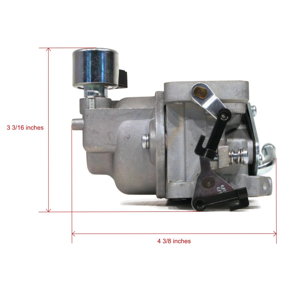 The Rop Shop Carburetor Assembly For Kawasaki 4 Stroke Fh641v-fs05 Fh641v-ds15 Yard Tractor