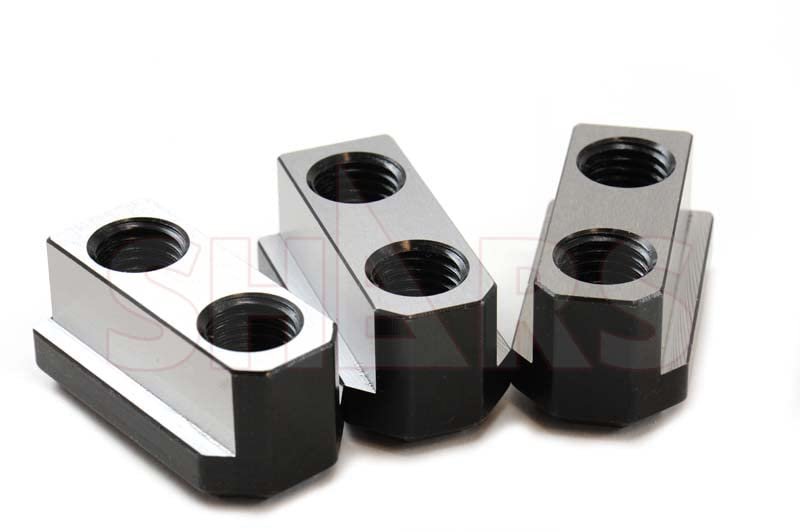Shars 10 Jaws T Nut 3 Pcs Set For B-10 Kitagawa Cnc Lathe Chuck T-nuts 202-7746 S