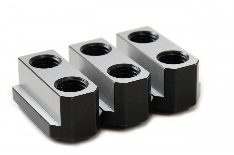 Shars 10 Jaws T Nut 3 Pcs Set For B-10 Kitagawa Cnc Lathe Chuck T-nuts 202-7746 S