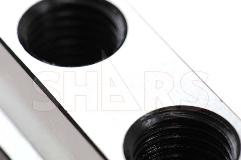 Shars 10 Jaws T Nut 3 Pcs Set For B-10 Kitagawa Cnc Lathe Chuck T-nuts 202-7746 S