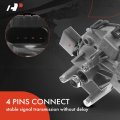 A-premium Front Windshield Wiper Motor Compatible With Audi A4 2002-2009 Quattro 2003-2009 Rs4 2007-2008 S4 2004-2009 4-pin