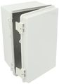 Nbf-32318 Plastic Outdoor Nema Economy Box 11 99 In L X 7 W 6 4 D Gray Weatherproof Wall Mount Enclosure Ip65 And Ip66 Rated 