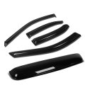 Mitsubishi Galant Ea 4pcs Window Deflector Rain Guard 35 Inches Sun Roof Visor Dark Smoke 