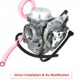 Carburetor For 2002 2003 2004 2005 Arctic Cat 250 300 Red Green Atv Quad Carb 0470-387 0470-448