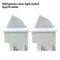 2 Pcs White Refrigerator Door Light Switch For Subzero Sub Zero Repl Aps7014646