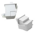 2 Pcs White Refrigerator Door Light Switch For Subzero Sub Zero Repl Aps7014646