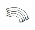 Pertronix 804206 Flame-thrower Black 8mm 4 Cylinder Spark Plug Wire 