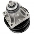 Aintier New Spindle Assembly Pack 2 W Pulley Bolt Fits For 618-0241 918-0241 285-860