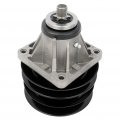 Aintier New Spindle Assembly Pack 2 W Pulley Bolt Fits For 618-0241 918-0241 285-860