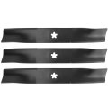 Medium Lift Lawn Mower Blades For Husqvarna 48 In Decks Fits Yth 1848xp 2148 2348 2448 2748 Replaces 532173921 532180055 Set Of 
