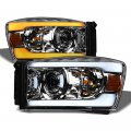 Tlaps 7422445139115 For 2006-2008 Dodge Ram 1500 2006-2009 2500 3500 Switchback Sequential Led Strip Bar Chrome Housing 