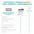 Simpure T1-400 Series Cto Filter Replacement Cartridge 6 Months 1 Pack