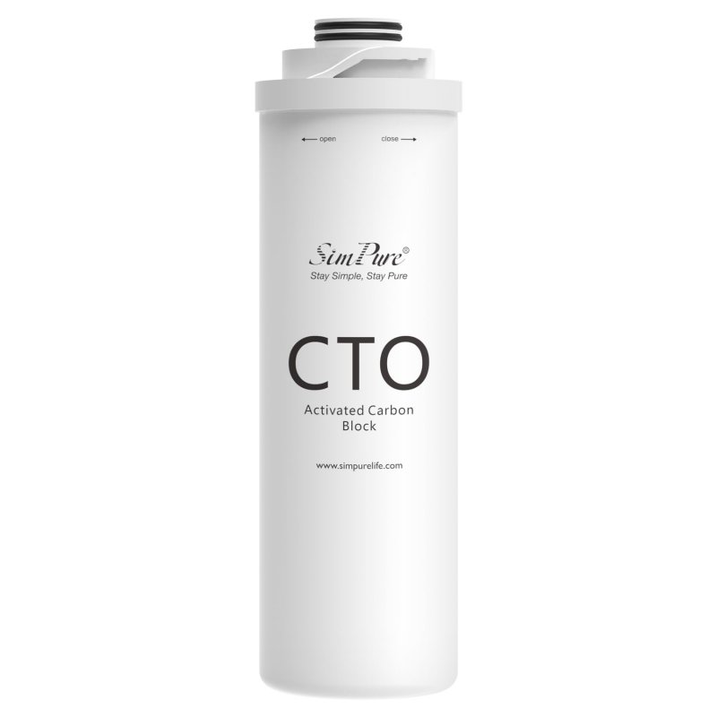 Simpure T1-400 Series Cto Filter Replacement Cartridge 6 Months 1 Pack