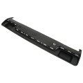 Front Bumper Filler Panel For 2014 2015 Silverado 1500 Black Plastic With Impact Bar Skid Plate Without Tow Hooks Hole Part