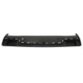 Front Bumper Filler Panel For 2014 2015 Silverado 1500 Black Plastic With Impact Bar Skid Plate Without Tow Hooks Hole Part
