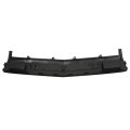 Front Bumper Filler Panel For 2014 2015 Silverado 1500 Black Plastic With Impact Bar Skid Plate Without Tow Hooks Hole Part
