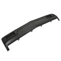 Front Bumper Filler Panel For 2014 2015 Silverado 1500 Black Plastic With Impact Bar Skid Plate Without Tow Hooks Hole Part