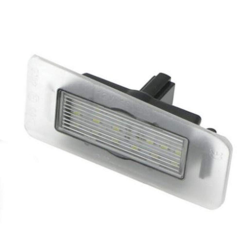License Plate Light For Kia Forte Sedan 2014 2015 2016 2017 2018 Passenger Side Rear Right Replaces 92502 1m400 And Hy2870112